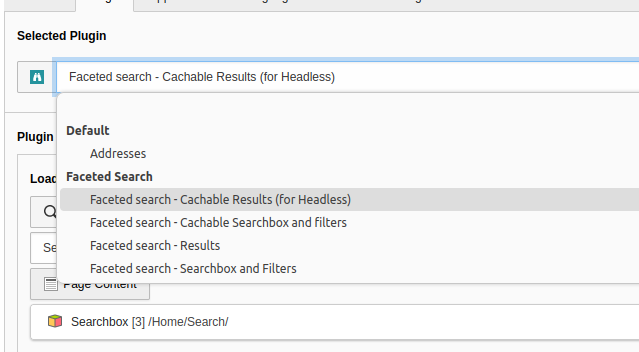 Switching to cachable results plugin